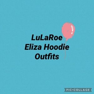 LuLaRoe Eliza Hoodie Outfits